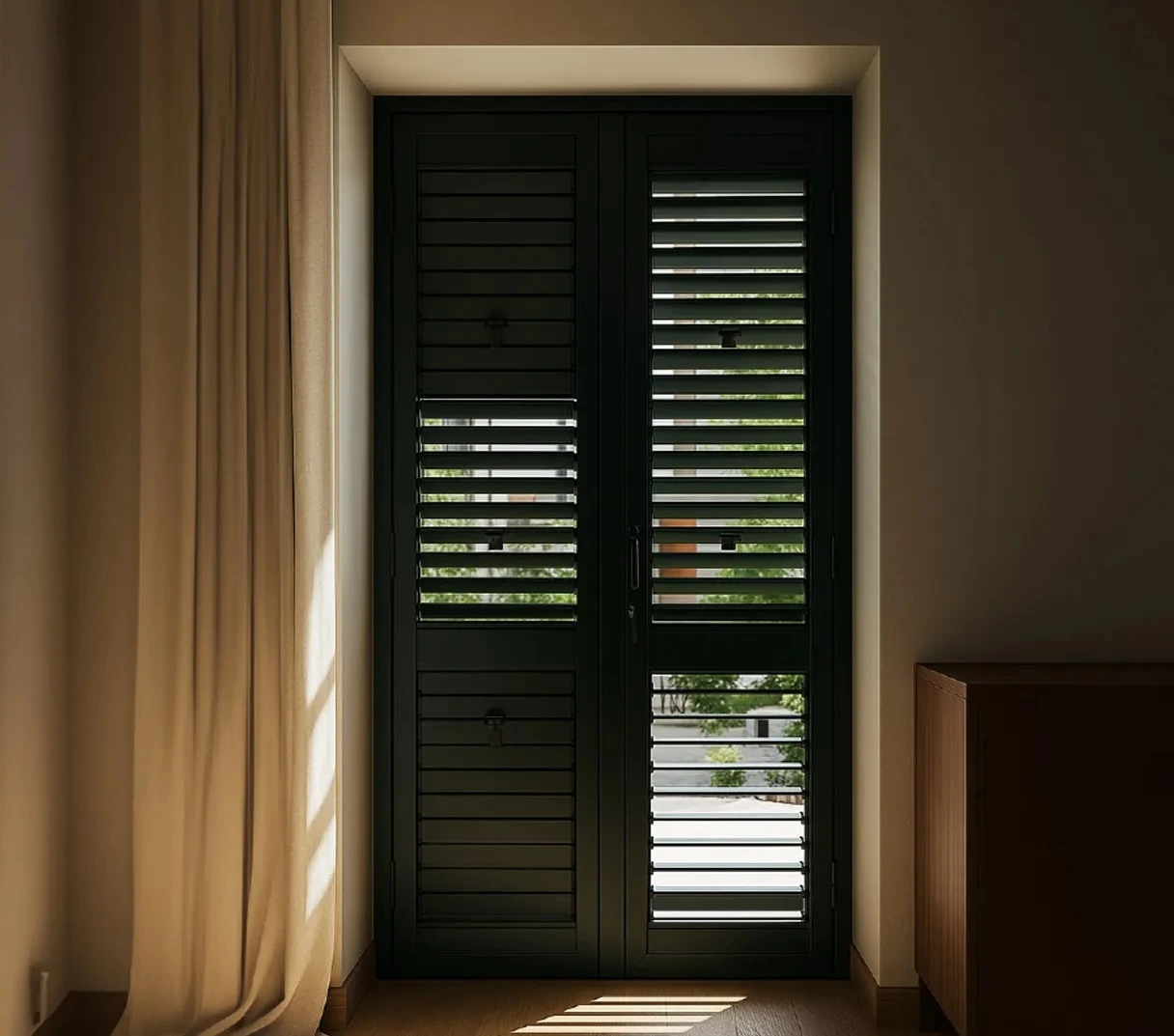 Security 60 Lamelle Orientabili
