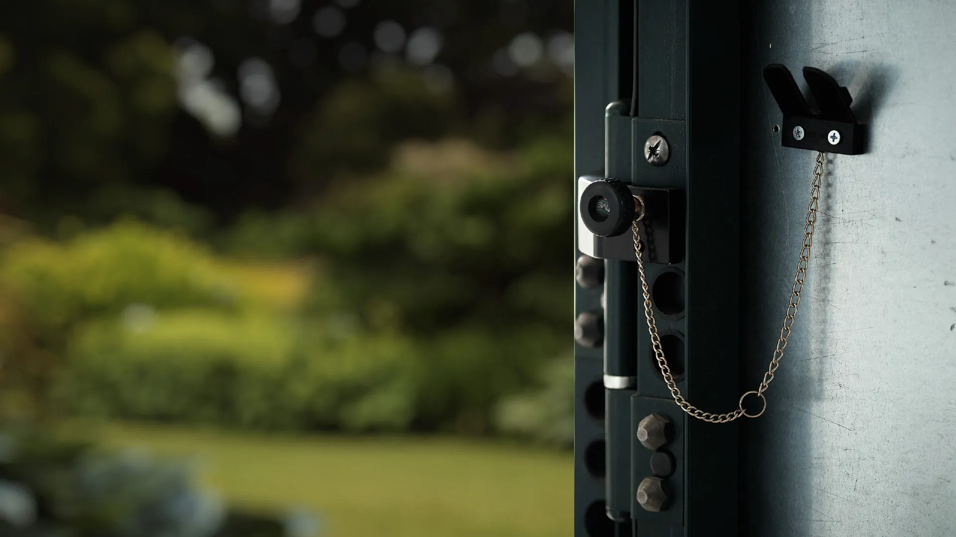 Magic Block installato su persiana Security60